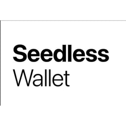 SEEDLESS WALLET logo