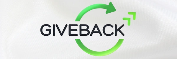 GIVEBACK Banner