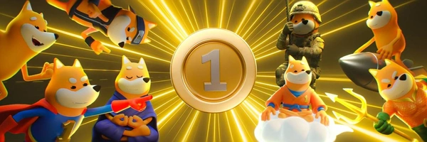 1 coin can change your life Banner