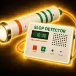 The Slop Detector logo