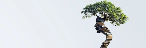 Upward Spiral Banner