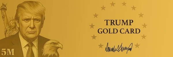 Trump Gold Card Banner