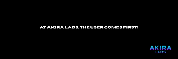 AKIRA LABS Banner