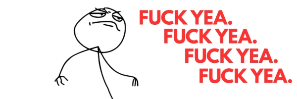 FUCK YEA. Banner