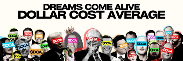 DOLLAR COST AVERAGE Banner
