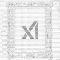 xAI CLI Art logo