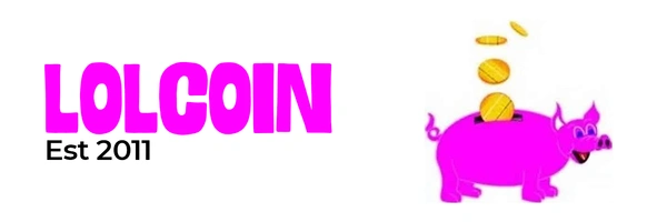 Worlds First Memecoin Banner