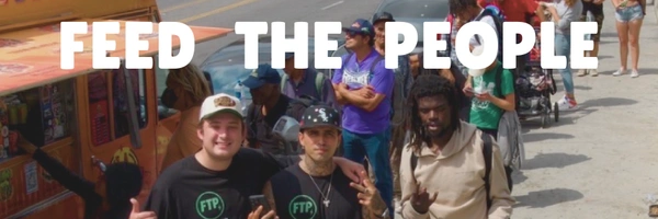 Feed The People Banner