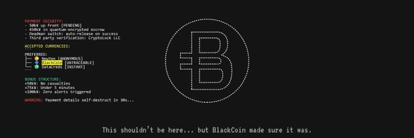 BlackCoin Banner