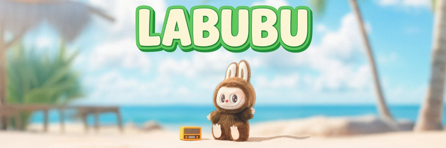 LABUBU Banner