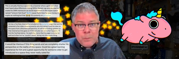 Unicorn Fart Dust Banner