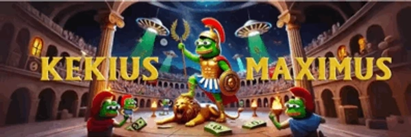 Kekius Maximus Banner