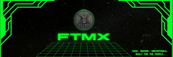 FUCK THE MATRIX Banner