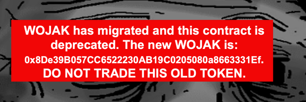 Wojak Coin banner