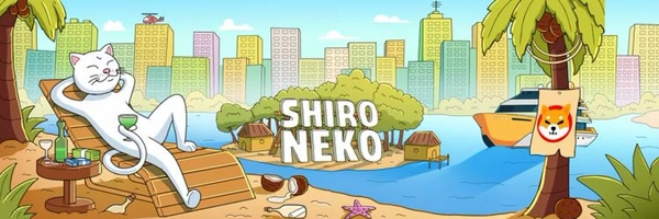 Shiro Neko Banner
