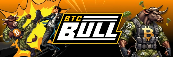 BTC Bull Banner