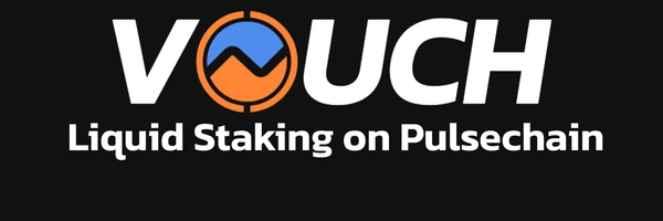 Vouch Staked PLS Banner