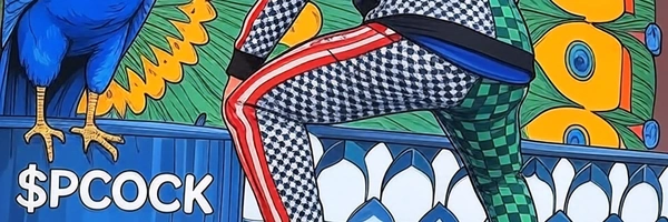 PulseChain Peacock Banner