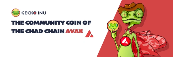 Gecko Inu Banner