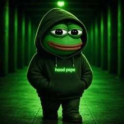HOOD PEPE logo