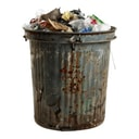 Trash logo