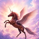 Unicorn Pegasus logo