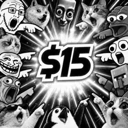 $15