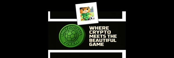 CrazyFootball Token Banner