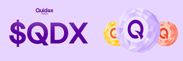 Quidax Token Banner