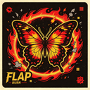 燃烧flap
