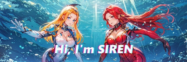 SIREN Banner