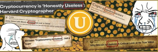 USELESS COIN Banner