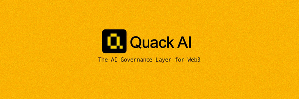 Quack AI Token banner