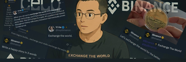 Exchange the world banner