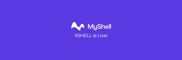 MyShell Token Banner