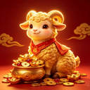 招财羊