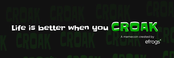 CROAK Banner