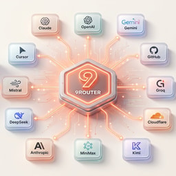 9router Token logo