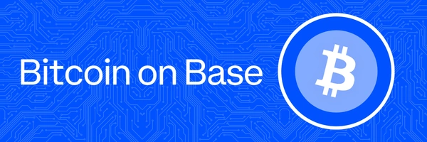 Bitcoin on Base Banner