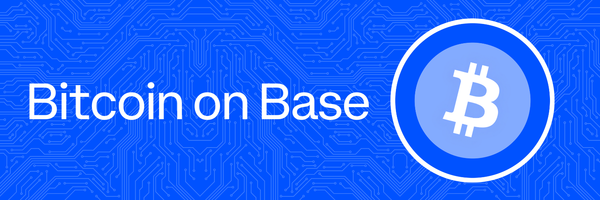 Bitcoin on Base banner