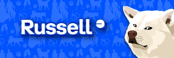 RUSSELL Banner