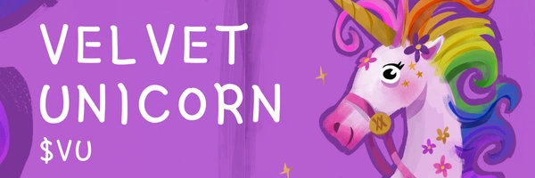 Velvet Unicorn by Virtuals Banner