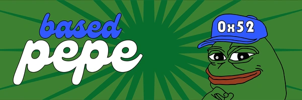 BasedPepe Banner