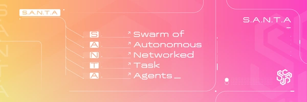 SANTA by Virtuals Banner