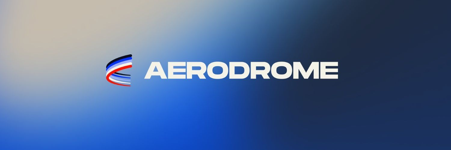 Aerodrome Banner