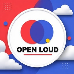 Open Loud logo