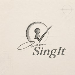 SingIt logo