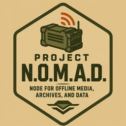 Project N.O.M.A.D.  logo