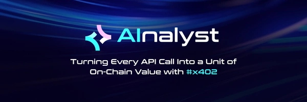 AInalyst by Virtuals Banner