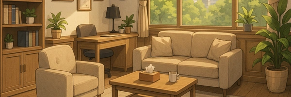 Dr. COPE - Your Unfriendly Neighborhood Therapist by Virtuals Banner